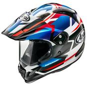 Tour-X 4 Motorcycle Helmet Depart (Blue Metallic) - Small (55-56cm) image