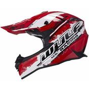 Off Road Pro Motocross Helmet (Red) - X Small (53-54cm) image