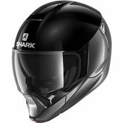 EvoJet Flip Front Helmet (Dual Black/Matt Anthracite AKA) - Medium (57-58cm) image