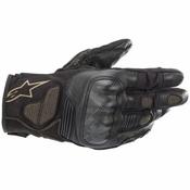 Corozal V2 Drystar Glove (Black/Sand) - (08) Small image