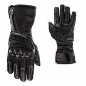 Storm 2 CE Leather Waterproof Gloves 2680 (Black) - (07) XSmall image