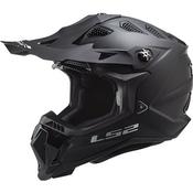MX700 Subverter Evo Noir Off Road Helmet (Matt Black) - XX-Large (63-64cm) image
