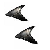 TD-2 Rear Duct For GP-6 RC| SK-6| CK-6 - Smoke image
