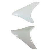 TD-2 Rear Duct For GP-6 RC| SK-6| CK-6 - White image