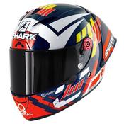 Race R Pro GP Zarco Signature Helmet (Blue/White/Red) - MEDIUM (57/58 cm) image