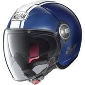 N21 Visor Dolce Vita Helmet (Cayman Blue) - XX Small (54cm) image
