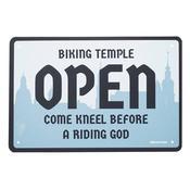 Garage Metal Sign: TEMPLE image