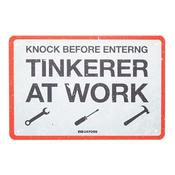 Garage Metal Sign: TINKERER image