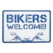 Garage Metal Sign: WELCOME image
