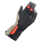Denali Aerogel Drystar® Gloves (Khaki/Fluo Red) - (09) Medium image