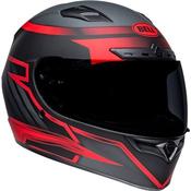 Qualifier DLX MIPS Raiser Helmet (Matte Black/Crimson) - MEDIUM (57-58cm) image