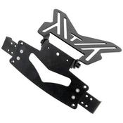 Universal Number Plate Hanger Bracket With Sliding Indicator Mounts image