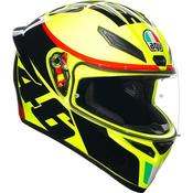 K1-S Grazie Vale Motorcycle Helmet (Yellow) - X SMALL (53-54cm) image