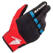 Honda Copper Gloves Black (Black/Red/Blue) - (09) Medium image