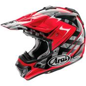 MX-V Motocross Helmet (Scoop Red) - SMALL (55-56cm) image