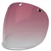 Custom 500 Retro 3-Snap Fixed Visor - Pink Gradient image