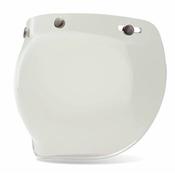 Custom 500 Retro 3-Snap Bubble Visor - Clear image