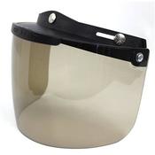 Jet Flip Smoke Open Face Visor - L  Smoke image