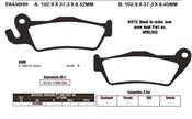  Brake Pads FA438HH image