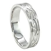 Sterling Silver Trinity Knot Band image