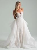 East of Eden by Hayley Paige Dress and overskirt Size 10/12 image