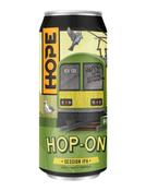 HOPE Hop-On Session IPA 4.3% 44cl Can image