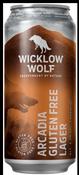 Wicklow Wolf Arcadia GLUTEN FREE Lager 44cl Can image