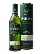 Glenfiddich Pure Malt 12 Year Old 70cl image