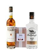 Irish Whiskey &amp;amp; Gin Hamper Box image