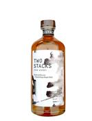 Two Stacks Smoke and Mirrors Peated Stout Single Malt 70cl image