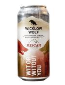 Wicklow Wolf x Mescan Wit Or Without You 44cl Can