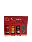 Sullivan's 3 Bottle &amp;amp; Glass Set image