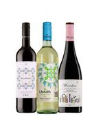 Organic Wine 3 Bottle Selection