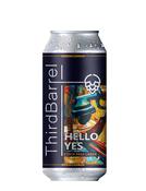 Third Barrel Hello Yes Lager