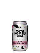 YAYA Kombucha Pink Elderflower