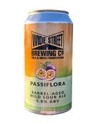 Wide Street Passiflora Wild Sour Ale