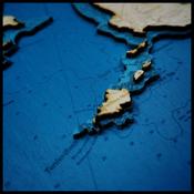 Belmullet - 3D coastal map