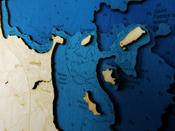 Dublin Skerries - 3D coastal map
