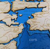 Cork Coastal 3D Map