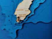 Waterford / Hook Head - 3D coastal map image