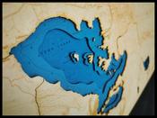 Killarney National Park - 3D lough [lakes and river] map image