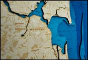 Wexford to Saltee Islands - 3D coastal map