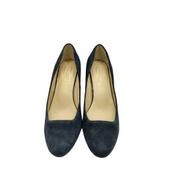 Marks and spencer navy top court shoes