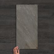 Kandla Grey Sandstone Hand-Cut Calibrated Paving Slab 60x30x2.2cm