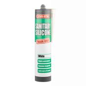 Evo-Stik Sanitary Silicone Sealant White 290ml image