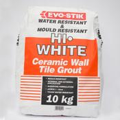 Evo-Stik HI-White Antibacterial Ceramic Wall Tile Grout 10kg image