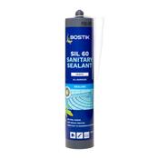 Bostik SIL 60 Sanitary Sealant White 310ml image