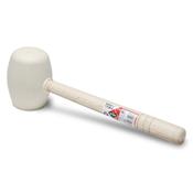 Rubi White Rubber Mallet 500g image