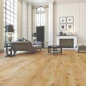Barista Macchiato Brushed Matt Varnished Engineered Wood Flooring 220x20cm