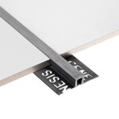 10mm PVC Grey Movement Joint 2.5m image